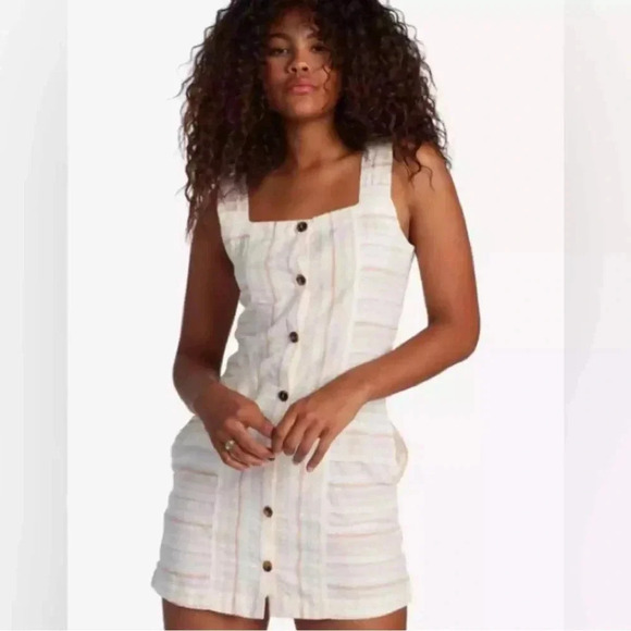 NWT Roxy Sweeter Dreams Short Dress | XS - Picture 2 of 11